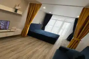 Уютная квартира рядом с пляжем в современном ЖК