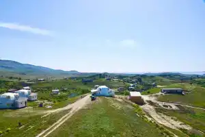 Купольный дом с видом на горы и море, Орджоникидзе
