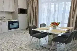 Новая уютная квартира с видом на море, Новороссийск