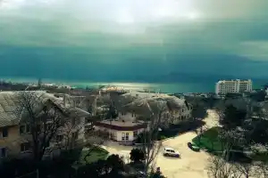 Уютная квартира с видом на море и Карадаг, Орджоникидзе