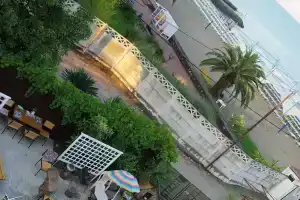 Семейный номер улучшенный с видом на море, Кудепста