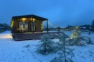 Новый комфортабельный коттедж с сауной, Коробицыно