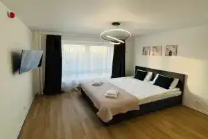 Стильная квартира для вашего незабываемого отдыха, Москва