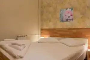 Двухместный номер с 1 кроватью студио без окна, Москва