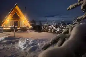 А-фрейм дом, Шустино