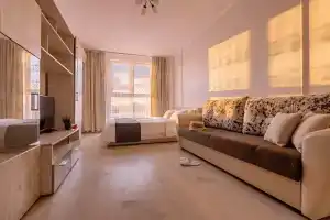 Светло, спокойно и уютно, жк «большой», lounge-балкон, удобный матрас, Краснодар