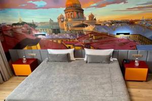 Двухместный номер с 1 кроватью люкс, Вологда