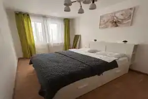 Уютная светлая 2-комнатная квартира, 58 м², 3 кровати, Осиновая Гора