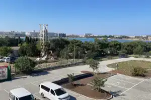 Видовой апартамент с шикарным видом на открытое море и бухту Омега, Севастополь