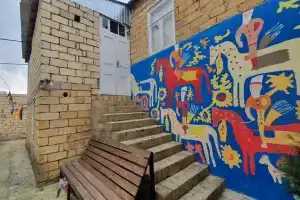 Этнохостел на Шахбазова