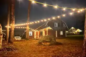 Настоящий деревенский дом