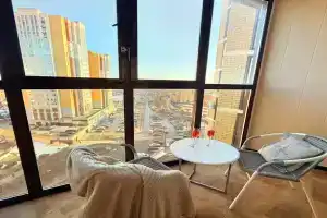 Просторные апартаменты для большой компании в Гор. Роще