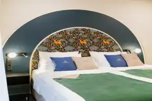 Двухместный номер с 1 кроватью люкс, Новосибирск
