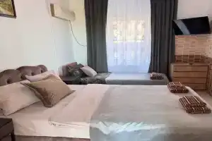 Трёхместный номер стандарт, Береговое