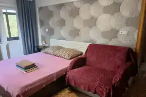 Двухкомнатная квартира около ГДК и Ледового дворца, Бийск