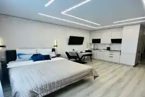 Парящая кровать возле ВДНХ, Уфа