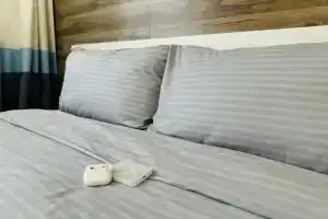 Студия с дизайнерским ремонтом