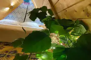 Nelmanhouse домик афрейм с джакузи и баней и видом на море, Белая Скала