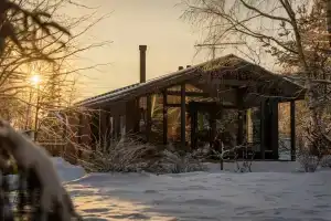 Домик на хуторе Кууса