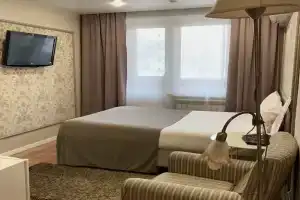 Двухместный номер с 1 кроватью улучшенный, Москва