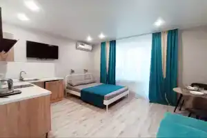 Комфортная студия рядом с метро Горки, Казань