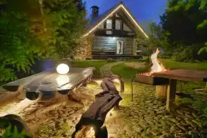 Сказочный домик в Хопилово