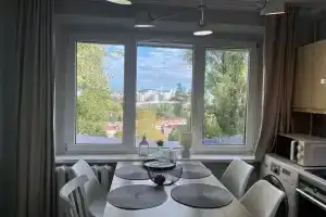 Уютная квартира с видом на горы, Сочи