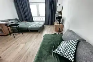 Уютная студия с великолепным видом, Москва
