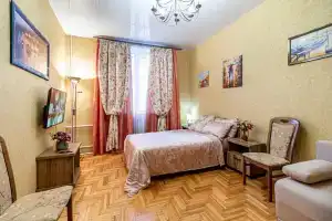 Трёхкомнатная квартира у метро Пролетарск, Минск
