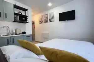 Уютные апартаменты в центре города с видом на парк