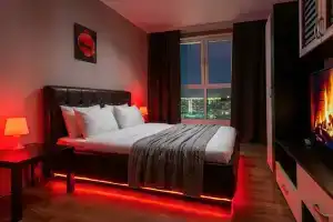 Панорама на стадион и парк Галицкого, в ЖК Большой, 24/7, Краснодар