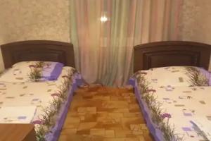 Двухместный номер с 2 отдельными кроватями эконом, Лоо