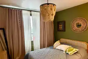 Дизайнерская квартира в стиле бохо. Bali residence