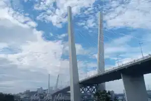Уютная квартира с видом на Золотой Рог, Владивосток