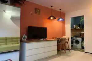 Этно-студия с террасой, Геленджик