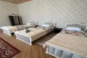 Новый уютный домик в сельской местности из двух комнат для отдыха