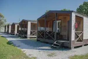 Дом четырехместный, Волчанец