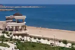 Уютная квартира с видом на море, Дербент