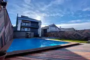 Уютный коттеж НЕдача с бассейном и купелью, Ессентуки
