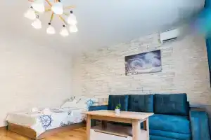 Квартира с дизайнерским ремонтом от LetoApart, Новороссийск