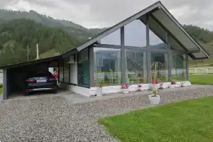 Дом в горах