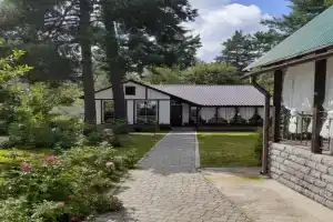 Дом под соснами