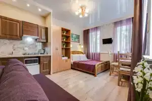 Студия в центральном районе
