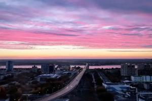 Видовая евротрешка у Мамаева Кургана в центре