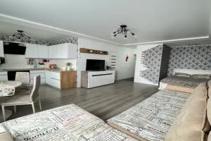 Квартира студия в новостройке с кондиционером