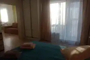 Просторные апартаменты с балконом, Новосибирск