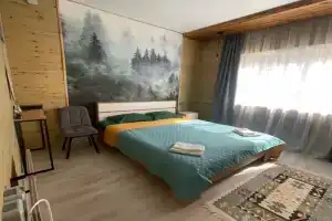 Домик с видом на горы, Домбай