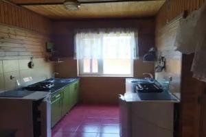 Трёхместный номер с кухней