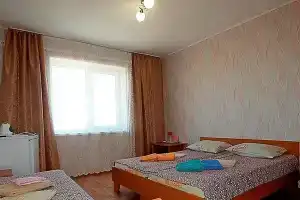 Трёхместный номер стандарт, Заозёрное