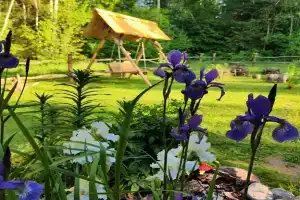 Новый уютный теплый домик с баней возле леса в 7 километрах от Гродно